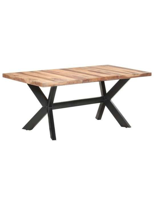 Jídelní stůl 180x90x75 cm masiv s medovou povrchovou úpravou