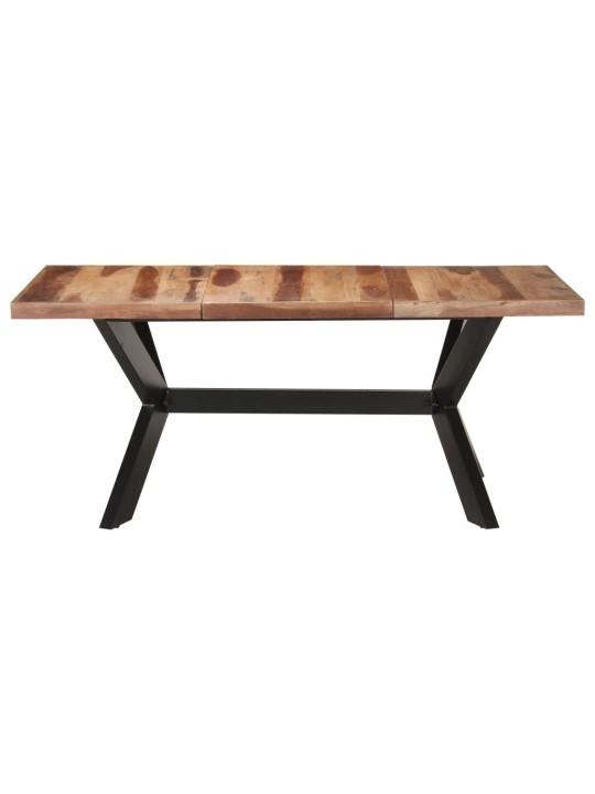 Jídelní stůl 180x90x75 cm masiv s medovou povrchovou úpravou