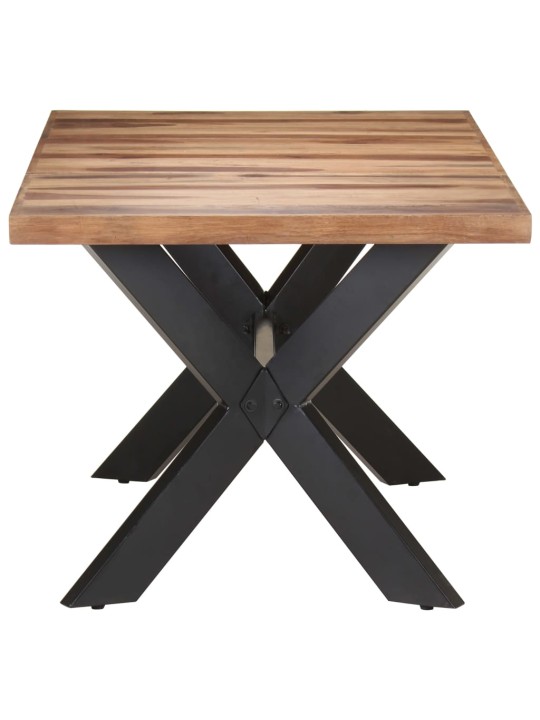 Jídelní stůl 180x90x75 cm masiv s medovou povrchovou úpravou