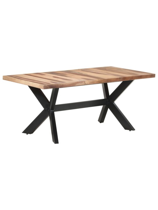 Jídelní stůl 180x90x75 cm masiv s medovou povrchovou úpravou