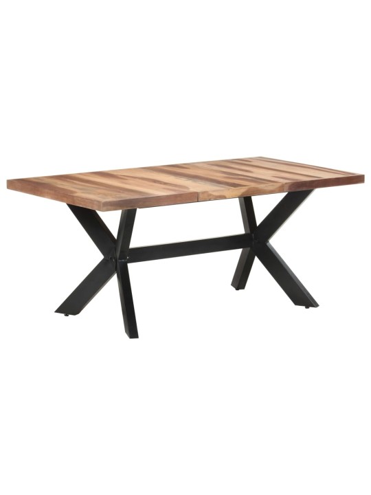 Jídelní stůl 180x90x75 cm masiv s medovou povrchovou úpravou