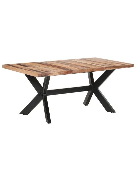 Jídelní stůl 180x90x75 cm masiv s medovou povrchovou úpravou