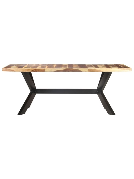 Jídelní stůl 200x100x75 cm masiv s medovou povrchovou úpravou