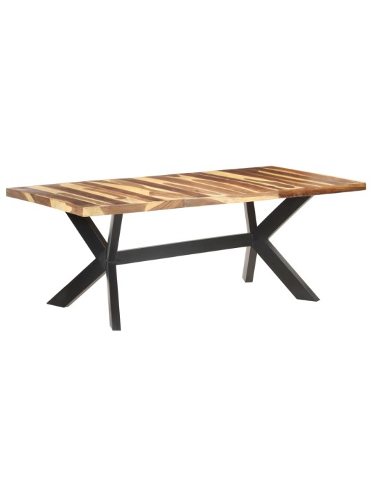 Jídelní stůl 200x100x75 cm masiv s medovou povrchovou úpravou