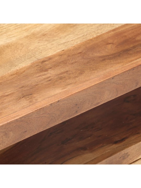 TV stolek 120x35x45 cm masiv s medovou povrchovou úpravou