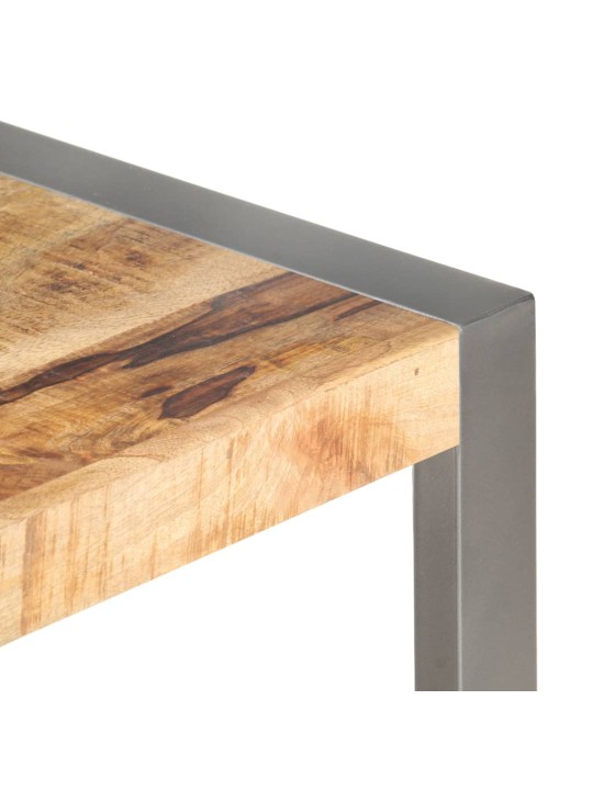 Konferenční stolek 110 x 60 x 40 cm hrubé mangovníkové dřevo