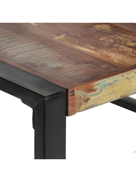 Jídelní stůl 140 x 140 x 75 cm masivní recyklované dřevo