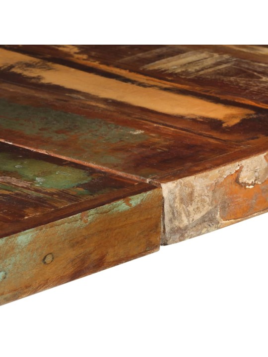 Jídelní stůl 140 x 140 x 75 cm masivní recyklované dřevo