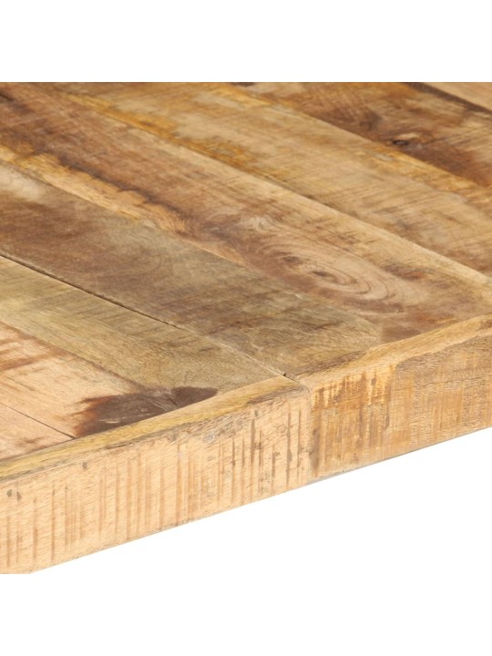 Konferenční stolek 180 x 90 x 40 cm hrubé mangovníkové dřevo