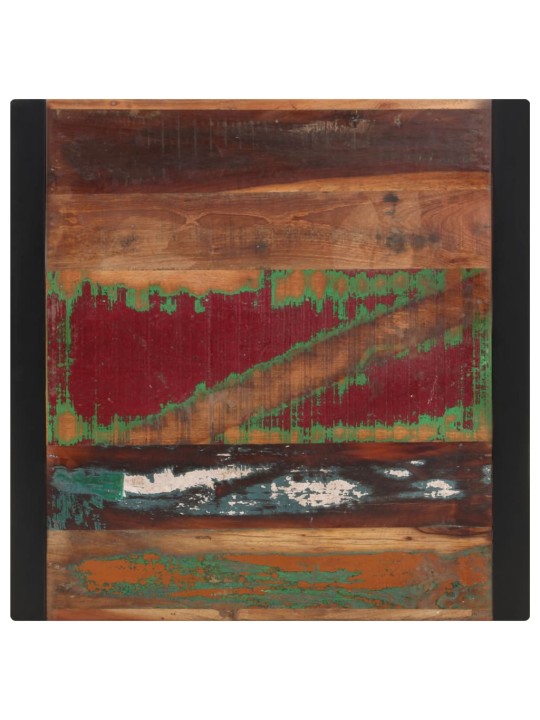 Jídelní stůl 70 x 70 x 75 cm masivní recyklované dřevo