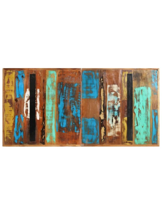 Jídelní stůl 140 x 70 x 76 cm masivní recyklované dřevo