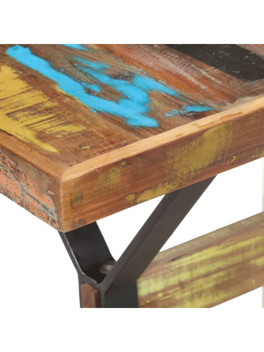 Jídelní stůl 140 x 70 x 76 cm masivní recyklované dřevo