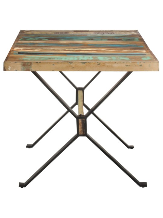 Jídelní stůl 160 x 80 x 76 cm masivní recyklované dřevo