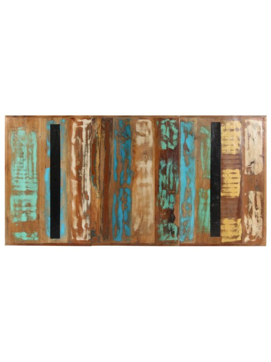 Jídelní stůl 160 x 80 x 76 cm masivní recyklované dřevo