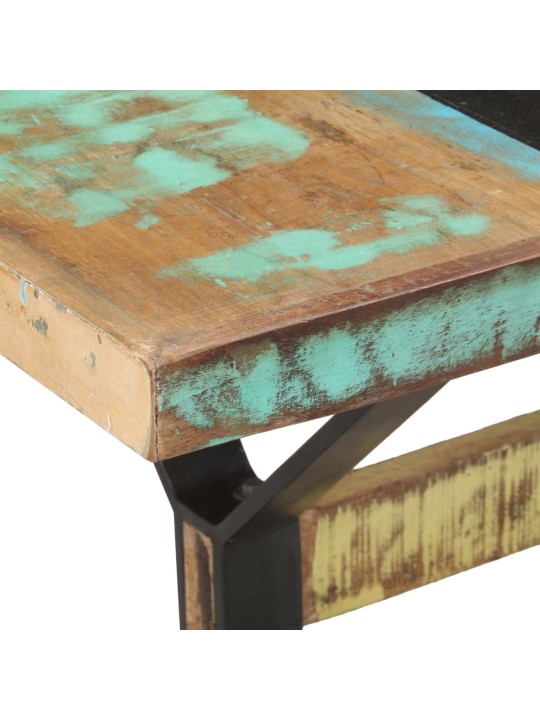Jídelní stůl 160 x 80 x 76 cm masivní recyklované dřevo