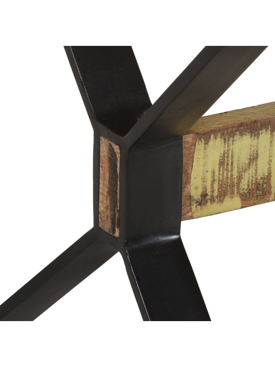 Jídelní stůl 160 x 80 x 76 cm masivní recyklované dřevo