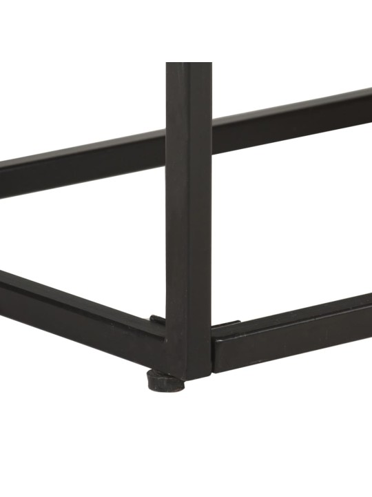 TV stolek 180 x 30 x 50 cm hrubé mangovníkové dřevo