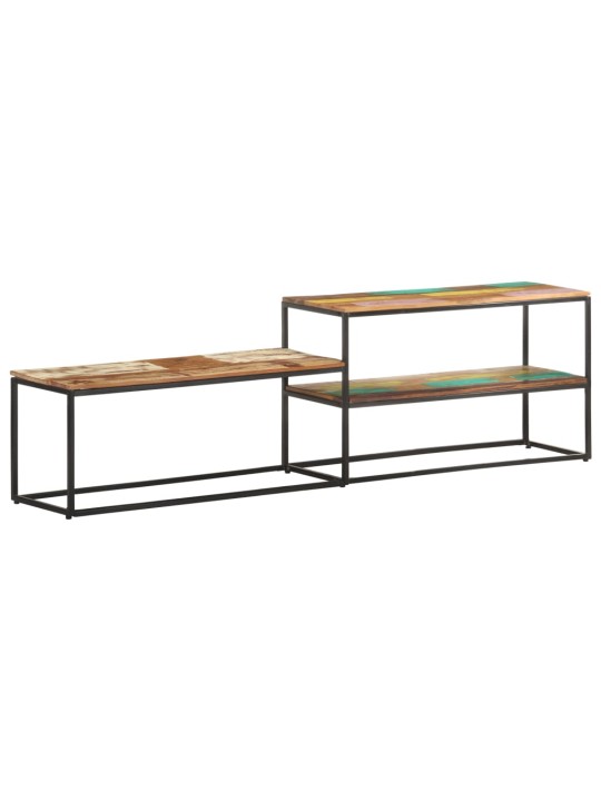 TV skříňka 180 x 30 x 50 cm masivní recyklované dřevo