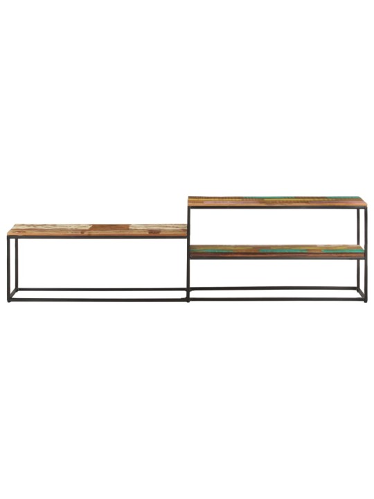 TV skříňka 180 x 30 x 50 cm masivní recyklované dřevo