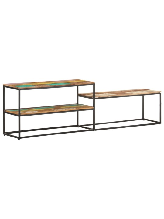 TV skříňka 180 x 30 x 50 cm masivní recyklované dřevo