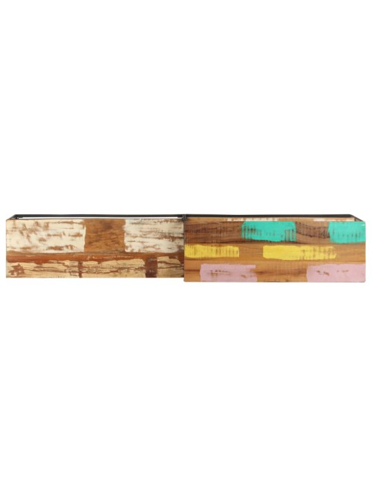TV skříňka 180 x 30 x 50 cm masivní recyklované dřevo