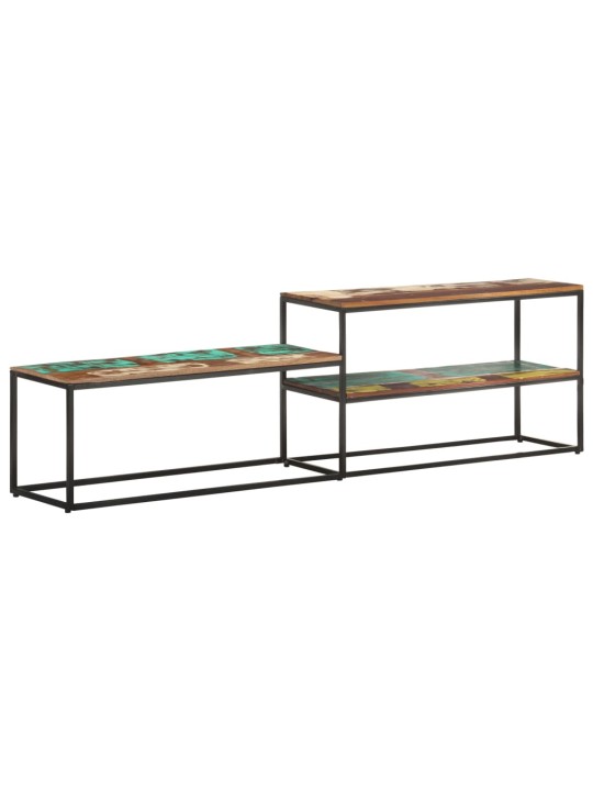 TV skříňka 180 x 30 x 50 cm masivní recyklované dřevo
