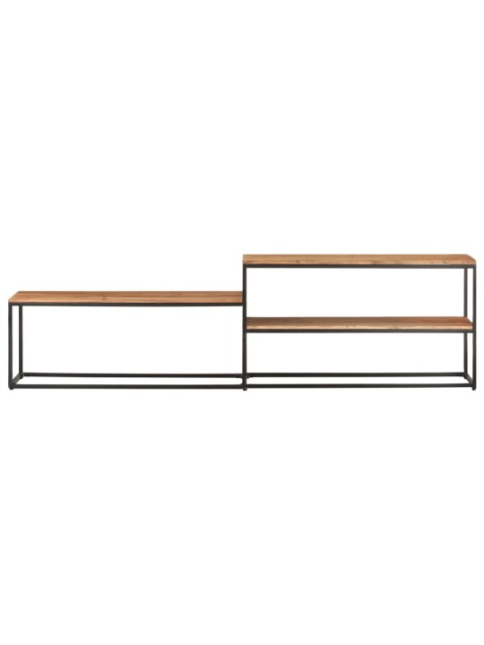 TV skříňka 180 x 30 x 50 cm masivní akáciové dřevo