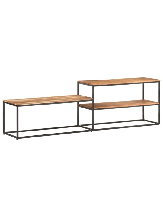 TV skříňka 180 x 30 x 50 cm masivní akáciové dřevo