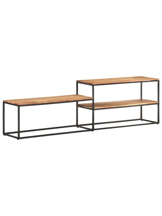 TV skříňka 180 x 30 x 50 cm masivní akáciové dřevo