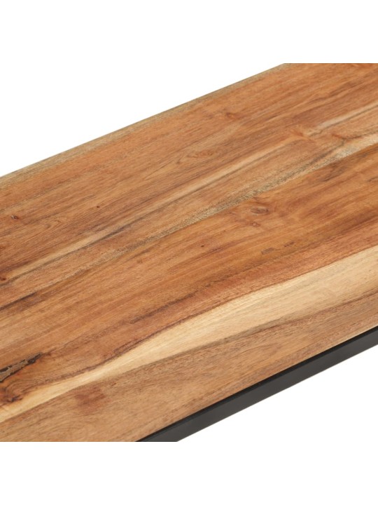 TV skříňka 180 x 30 x 50 cm masivní akáciové dřevo
