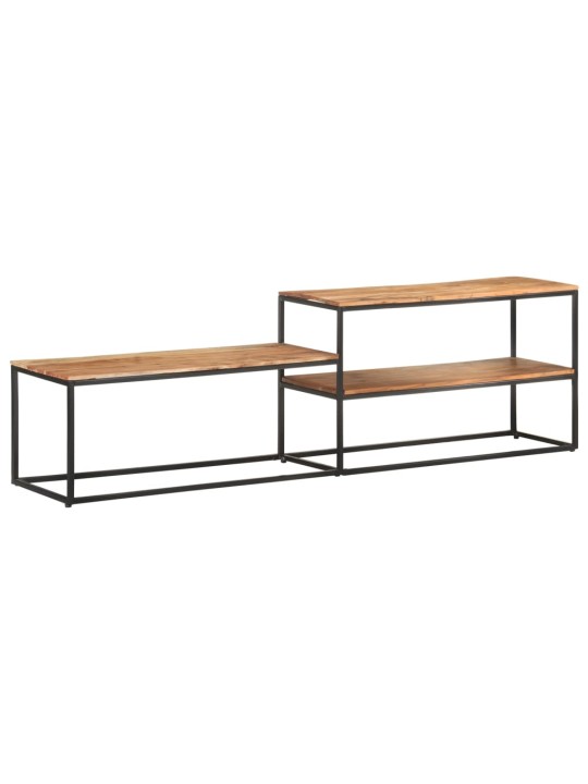 TV skříňka 180 x 30 x 50 cm masivní akáciové dřevo