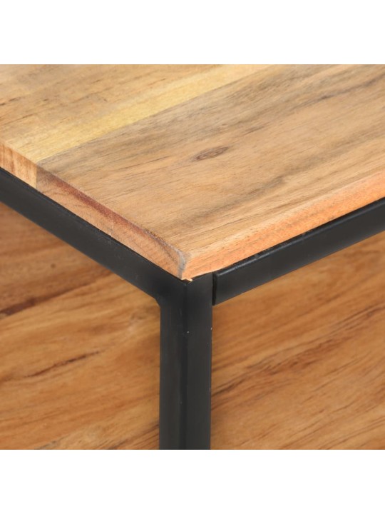 TV stolek 130 x 30 x 45 cm masivní akáciové dřevo