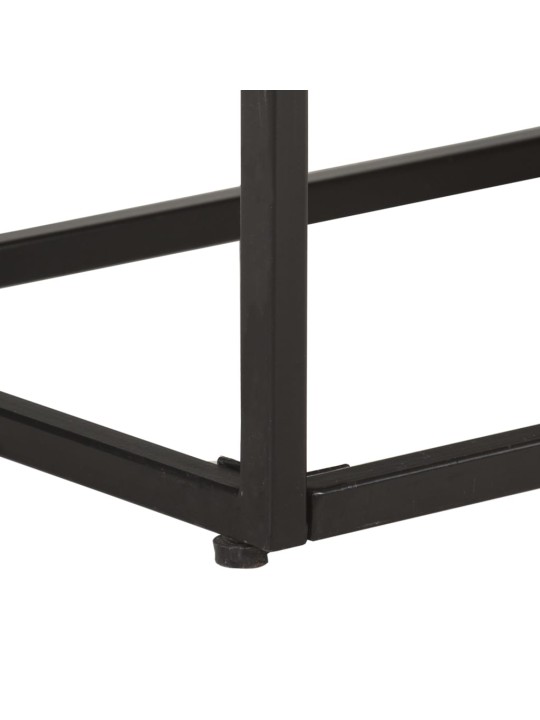 TV stolek 130 x 30 x 45 cm masivní akáciové dřevo