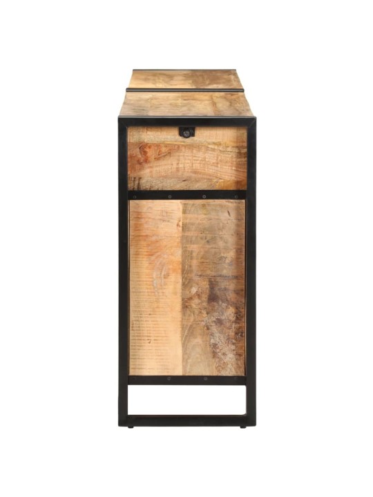 Příborník 172 x 35 x 80 cm masivní mangovníkové dřevo