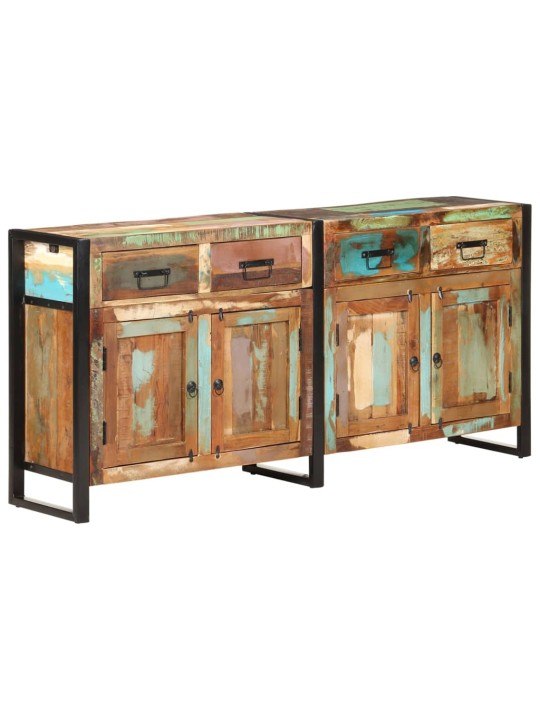 Příborník 172 x 35 x 80 cm masivní recyklované dřevo