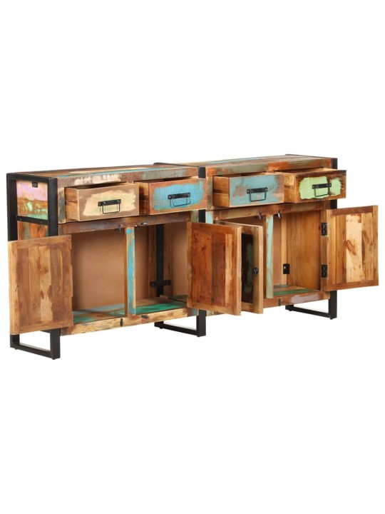 Příborník 172 x 35 x 80 cm masivní recyklované dřevo