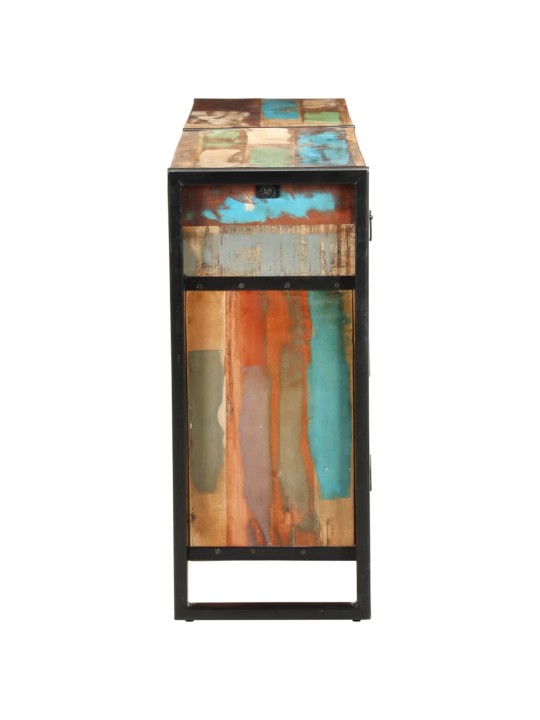 Příborník 172 x 35 x 80 cm masivní recyklované dřevo