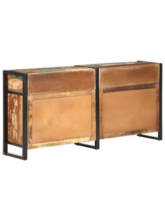 Příborník 172 x 35 x 80 cm masivní recyklované dřevo
