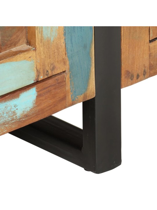 Příborník 172 x 35 x 80 cm masivní recyklované dřevo