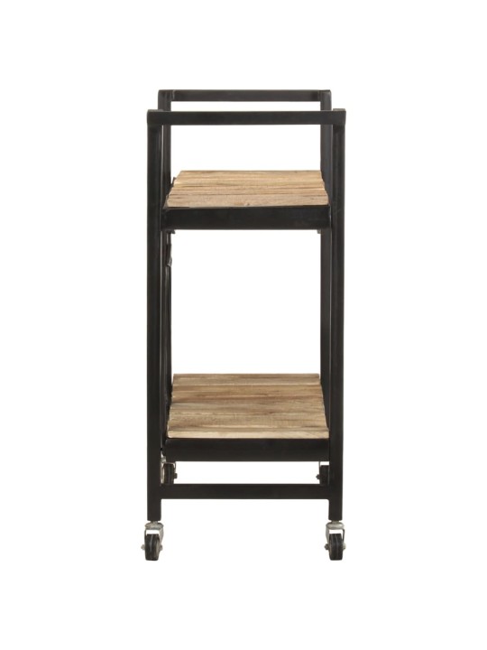 Kuchyňský vozík 87 x 36 x 81 cm masivní mangovník