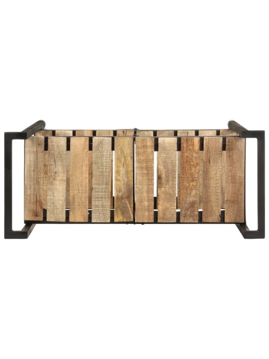 Kuchyňský vozík 87 x 36 x 81 cm masivní mangovník