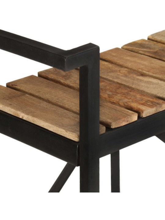 Kuchyňský vozík 87 x 36 x 81 cm masivní mangovník