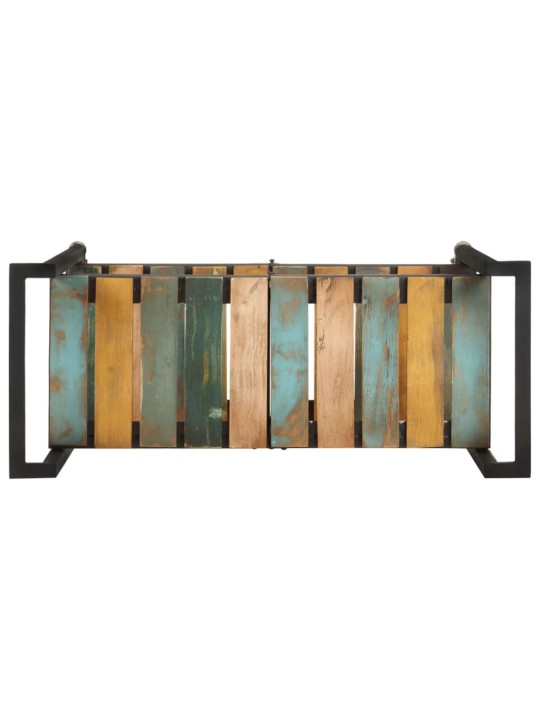 Kuchyňský vozík 87 x 36 x 81 cm masivní recyklované dřevo