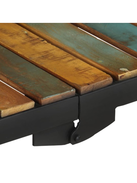 Kuchyňský vozík 87 x 36 x 81 cm masivní recyklované dřevo