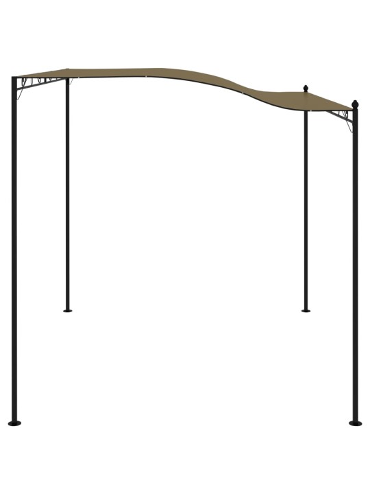Stínící markýza 3 x 2,4 m taupe 180 g/m²