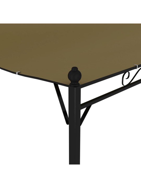 Stínící markýza 3 x 2,4 m taupe 180 g/m²