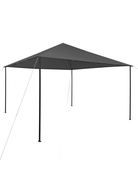 Altán 4 x 4 x 3 m antracitový 180 g/m²