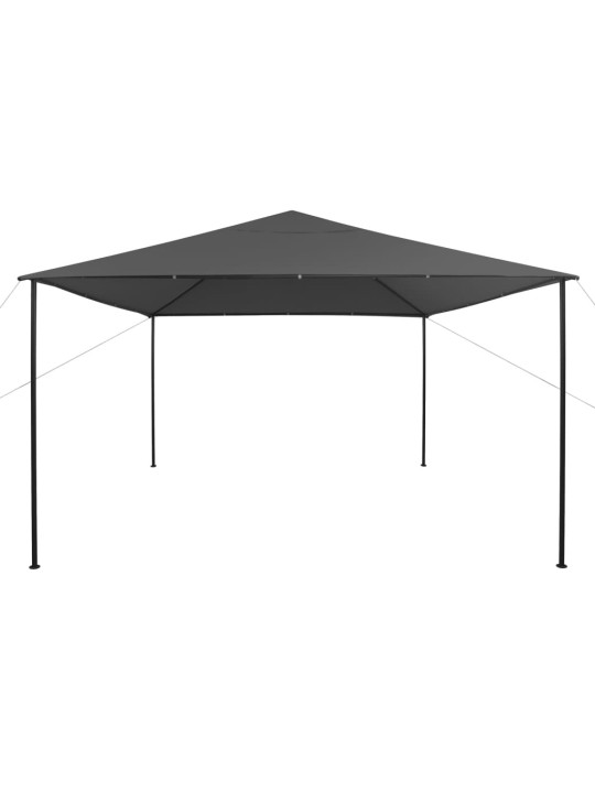 Altán 4 x 4 x 3 m antracitový 180 g/m²