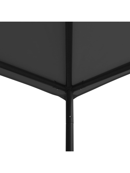 Altán 4 x 4 x 3 m antracitový 180 g/m²