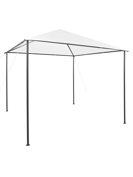 Altán 3 x 3 x 2,9 m bílý 180 g/m²